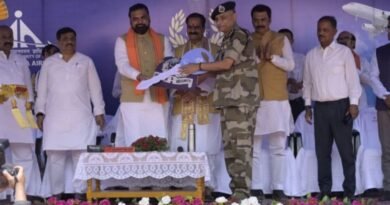 दरभंगा हवाई अड्डे पर सीआईएसएफ की तैनाती, बिहार में विमानन सुरक्षा होगी सुदृढ़