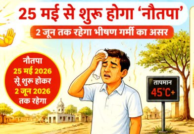 आज से शुरू होगा नौतपा, 9 दिनों तक बरसेगा भीषण गर्मी का कहर