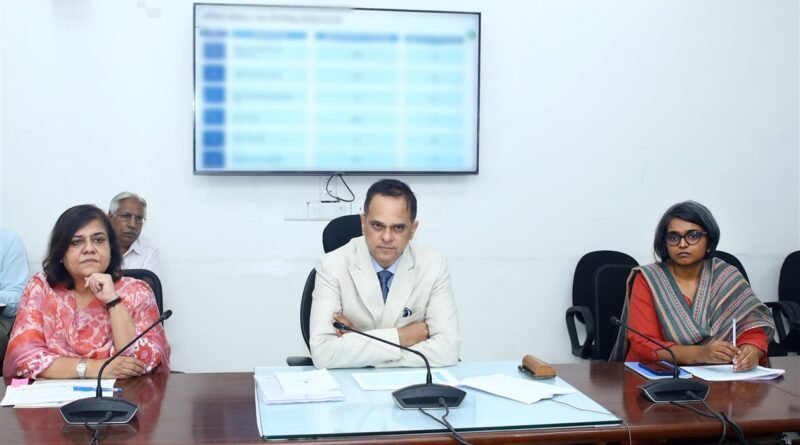 राज्य में पेट्रोल, डीजल एवं एलपीजी की पर्याप्त उपलब्धता, किसी प्रकार की कमी नहीं : वी. श्रीनिवास