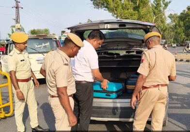 राजस्थान पुलिस का ‘मेगा नाकाबंदी’ अभियान : एक ही दिन में 15,000 से अधिक चालान,