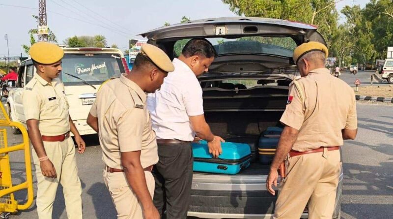 राजस्थान पुलिस का ‘मेगा नाकाबंदी’ अभियान : एक ही दिन में 15,000 से अधिक चालान,