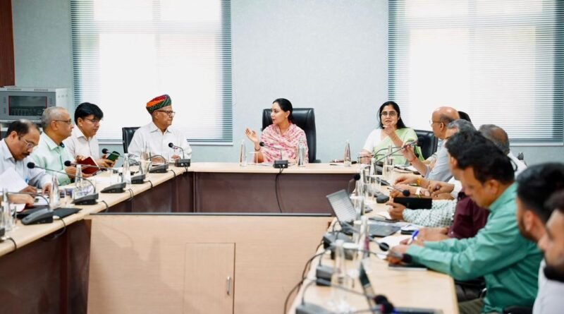 राजस्थान को विश्व पर्यटन मानचित्र पर नंबर वन बनाने का संकल्प: उप मुख्यमंत्री दिया कुमारी