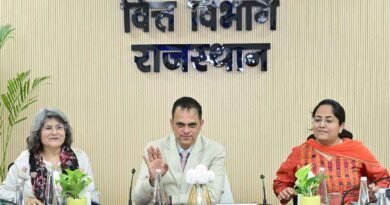 राजस्थान को देश का अग्रणी डिजिटल वित्तीय प्रशासनिक राज्य बनाने की दिशा में तेजी से हो रहा कार्य- मुख्य सचिव