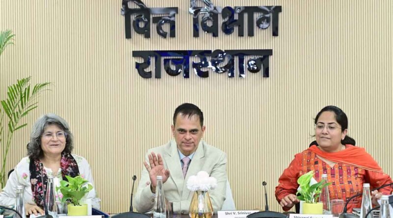 राजस्थान को देश का अग्रणी डिजिटल वित्तीय प्रशासनिक राज्य बनाने की दिशा में तेजी से हो रहा कार्य- मुख्य सचिव