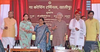 जयपुर-दरभंगा अमृत भारत एक्सप्रेस रेल सेवा का शुभारंभ