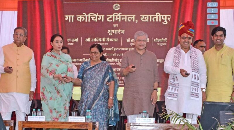 जयपुर-दरभंगा अमृत भारत एक्सप्रेस रेल सेवा का शुभारंभ