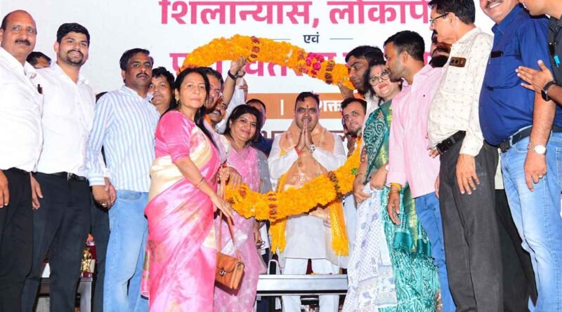 ‘विकास भी, विरासत भी’ के मूलमंत्र पर हो रहा कार्य : भजनलाल शर्मा