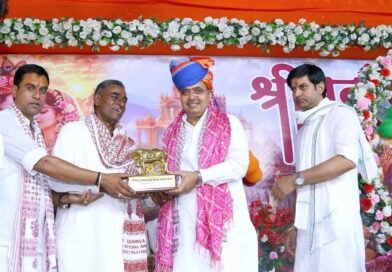 आने वाली पीढ़ी को संस्कृति-संस्कारों से जोड़ना हमारा दायित्व: मुख्यमंत्री भजनलाल शर्मा