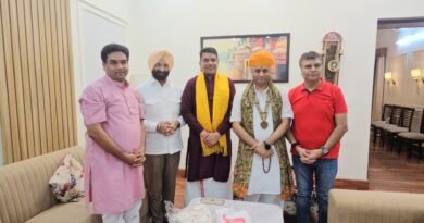 पंडित राजकुमार शर्मा के दिल्ली-नोएडा प्रवास में सनातन संस्कृति, राष्ट्र निर्माण और सांस्कृतिक जागरण पर मंथन