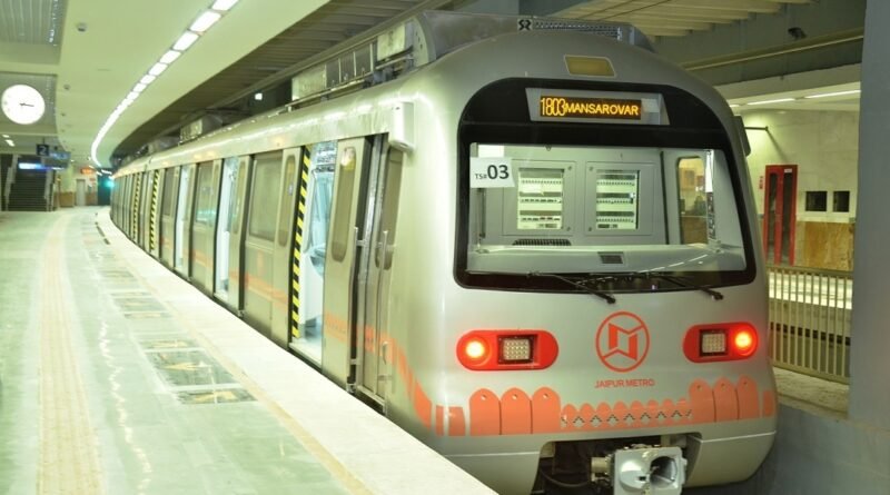 जयपुर की जीवन रेखा बनेगा 41 किमी. लम्बा मेट्रो कॉरिडोर, प्रधानमंत्री नरेन्द्र मोदी देंगे जयपुर मेट्रो रेल परियोजना फेज-2 की सौगात