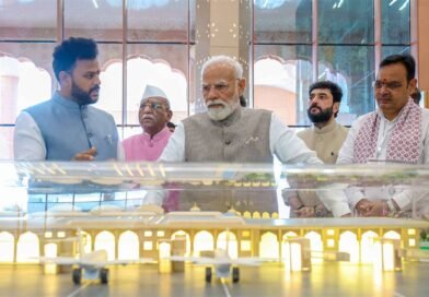 प्रधानमंत्री नरेन्द्र मोदी ने जोधपुर एयरपोर्ट के नए टर्मिनल भवन का किया उद्घाटन