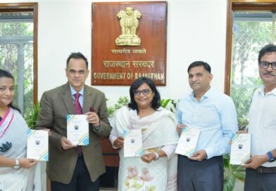 मुख्य सचिव ने सुशासन संबंधी भाषणों के संकलन का किया विमोचन
