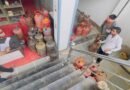 जयपुर शहर में अवैध गैस भण्डारण एवं कालाबाजारी के विरुद्ध कार्रवाई