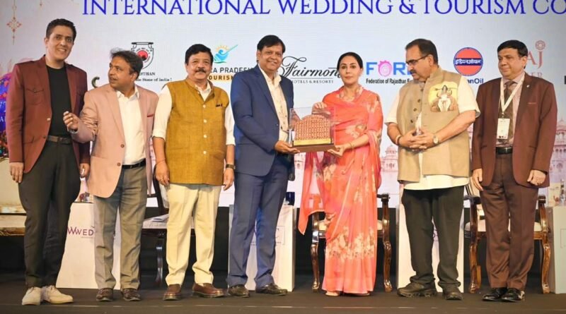 राजस्थान को वर्ष पर्यन्त वेडिंग डेस्टिनेशन बनाने पर जोर : दिया कुमारी