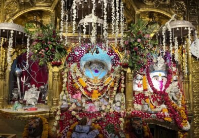 आषाढ़ कृष्ण चतुर्थी पर चौथ माता धाम में उमड़ा आस्था का सैलाब