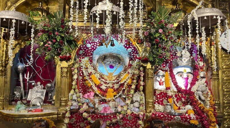 आषाढ़ कृष्ण चतुर्थी पर चौथ माता धाम में उमड़ा आस्था का सैलाब