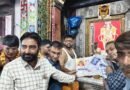 डिग्गी कल्याण जी महाराज की 61वीं जयपुर लक्खी पदयात्रा ,कल्याण जी मंदिर में किया पोस्टर विमोचन