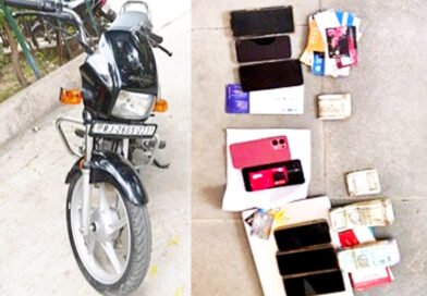 फेसबुक पर पैसा दोगुना करने का झांसा देकर ठगी करने वाले तीन साइबर ठग गिरफ्तार
