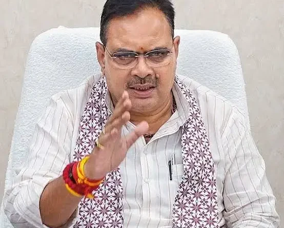 सीएम भजनलाल का एक्शन दो आरपीएस और जेल सेवा अधिकारी पर गिरी गाज 