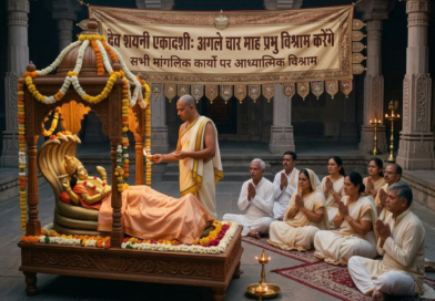 25 जुलाई को देवशयनी एकादशी से शुरू होगा चातुर्मास, चार माह तक मांगलिक कार्यों पर विराम