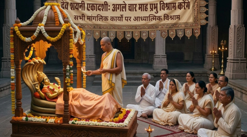 25 जुलाई को देवशयनी एकादशी से शुरू होगा चातुर्मास, चार माह तक मांगलिक कार्यों पर विराम