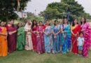 टाउन स्क्वायर द्वितीय में लहरिया महोत्सव, दम्पत्तियों ने जमकर किया नृत्य