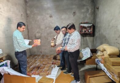 शुद्ध आहार–मिलावट पर वार अभियान, प्रदेशभर में सघन निरीक्षण
