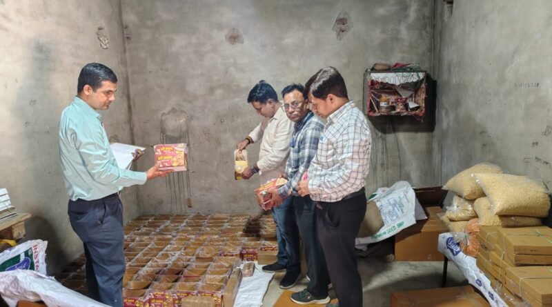 शुद्ध आहार–मिलावट पर वार अभियान, प्रदेशभर में सघन निरीक्षण