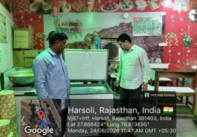 प्रदेशभर में 60 प्रतिष्ठानों का निरीक्षण, 429 किलो दूषित खाद्य सामग्री को नष्ट किया