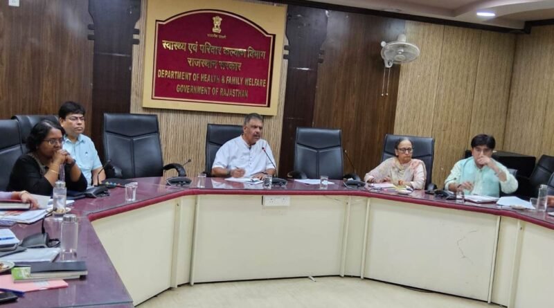 चिकित्सा मंत्री ने की समीक्षा, स्वाइन फ्लू से बचाव पर विशेष सतर्कता बरतें