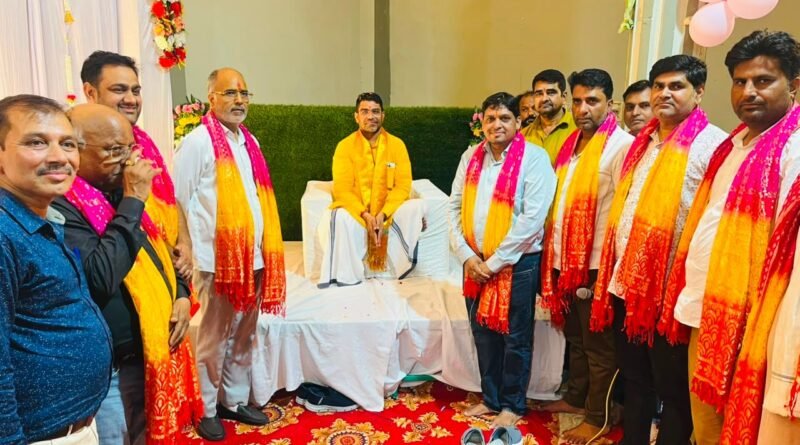 संतों और जनप्रतिनिधियों की मौजूदगी में मालपुरा में गूंजा सनातन धर्म का संदेश