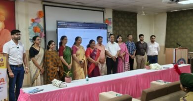 केवीजीआईटी में प्रधानमंत्री मोदी का लाइव संबोधन, 362 छात्राओं ने लिया नशा मुक्त भारत का संकल्प
