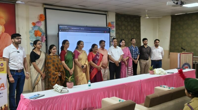 केवीजीआईटी में प्रधानमंत्री मोदी का लाइव संबोधन, 362 छात्राओं ने लिया नशा मुक्त भारत का संकल्प