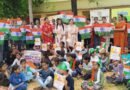 केसरी सिंह बारहठ की पुण्यतिथि पर बच्चों को बांटी स्कूल यूनिफॉर्म और सामग्री