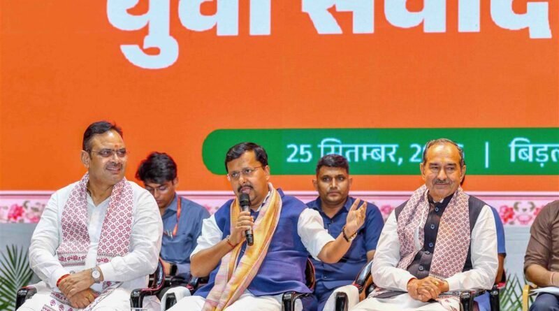 शॉर्टकट नहीं, मेहनत चुनें, राष्ट्र प्रथम की भावना रखें सर्वोपरि : राज्यसभा सांसद नितिन नवीन
