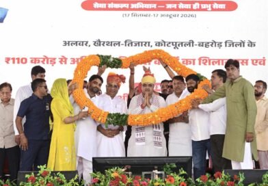 मुख्यमंत्री भजनलाल ने किया ₹117 करोड़ की लागत वाली 95 विकास परियोजनाओं का उद्घाटन और शिलान्यास