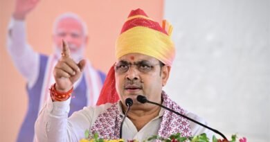 कांग्रेस के कार्यकाल में राजस्थान बना भ्रष्टाचार और कुशासन का अड्डा: भजनलाल