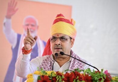 कांग्रेस के कार्यकाल में राजस्थान बना भ्रष्टाचार और कुशासन का अड्डा: भजनलाल