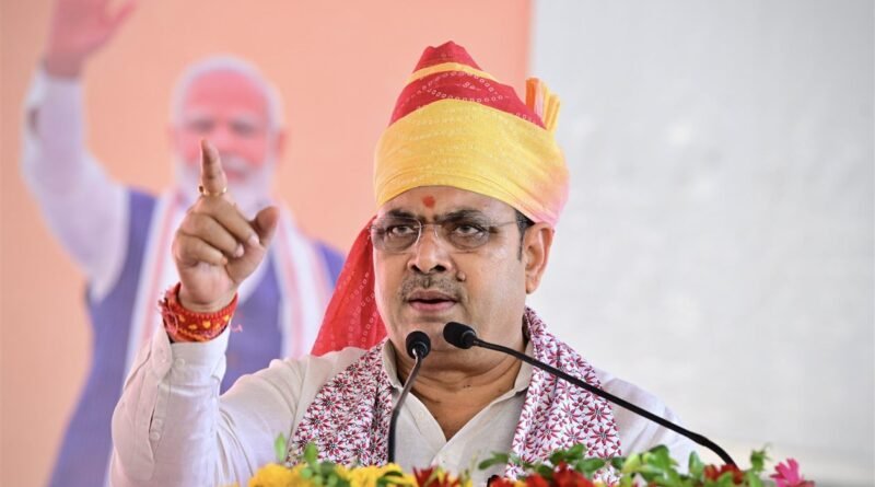 कांग्रेस के कार्यकाल में राजस्थान बना भ्रष्टाचार और कुशासन का अड्डा: भजनलाल