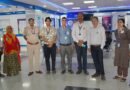 बैंक कर्मचारियों ने मांगों को लेकर बैज लगाकर किया विरोध प्रदर्शन, 28 से 30 सितंबर तक रहेगी अखिल भारतीय बैंक हड़ताल