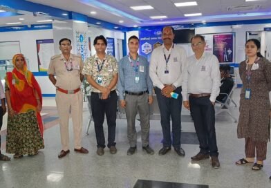 बैंक कर्मचारियों ने मांगों को लेकर बैज लगाकर किया विरोध प्रदर्शन, 28 से 30 सितंबर तक रहेगी अखिल भारतीय बैंक हड़ताल