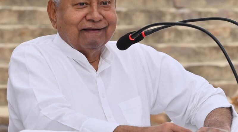 जिउतिया मातृत्व के स्नेह, त्याग और समर्पण का प्रतीक : नीतीश