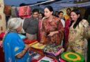 दिया कुमारी ने किया अमृता हाट का अवलोकन