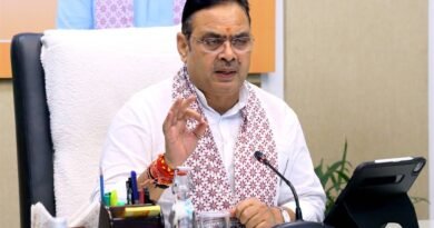 बाबा श्याम की कृपा से हंसियावास में बन रहा 800 करोड़ रुपये की लागत का रिजर्वायर: भजनलाल