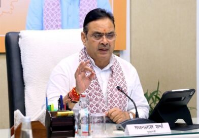 बाबा श्याम की कृपा से हंसियावास में बन रहा 800 करोड़ रुपये की लागत का रिजर्वायर: भजनलाल