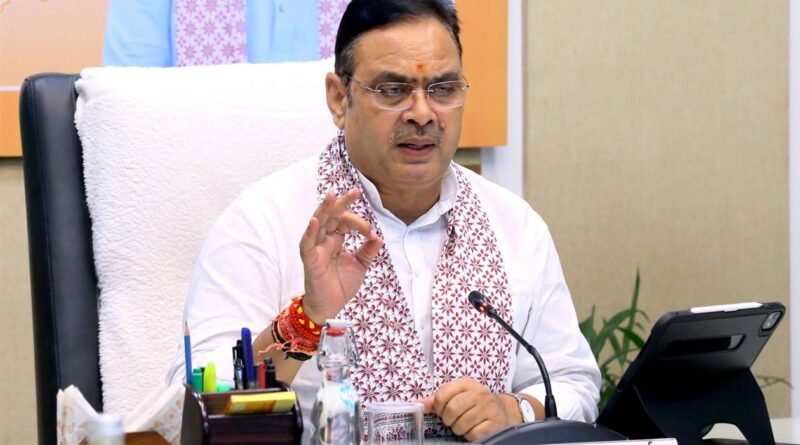बाबा श्याम की कृपा से हंसियावास में बन रहा 800 करोड़ रुपये की लागत का रिजर्वायर: भजनलाल