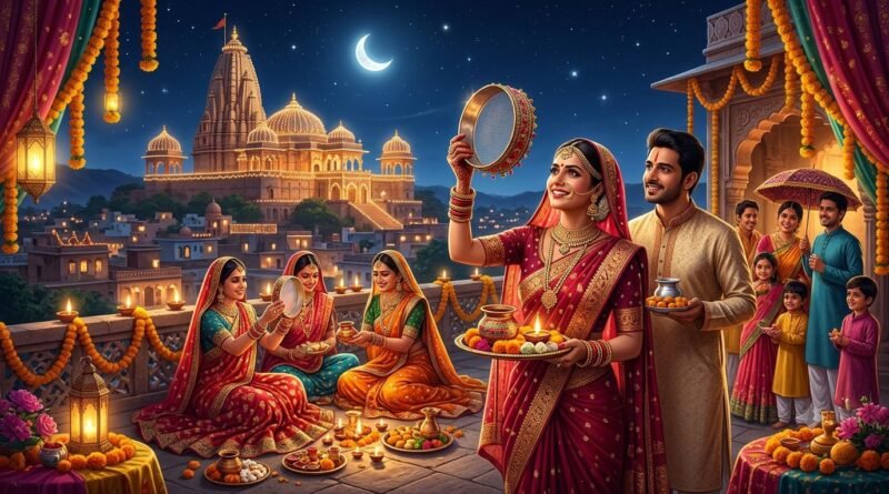 सुहागिनों का पावन त्योहार करवाचौथ, चौथ माता की आस्था ने दी परंपरा को विशिष्ट पहचान