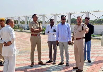 मुख्यमंत्री भजनलाल शर्मा के डिग्गी आगमन को लेकर पुलिस प्रशासन अलर्ट