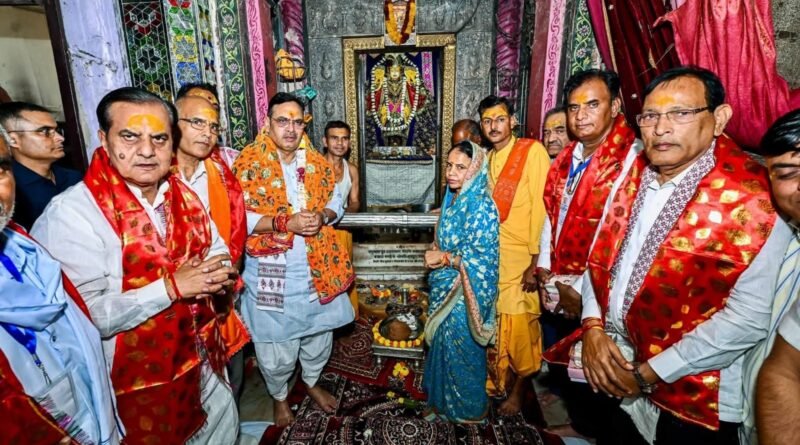 ट्रिपल इंजन सरकार बनने से तीन गुना होगी विकास की रफ्तार:भजनलाल
