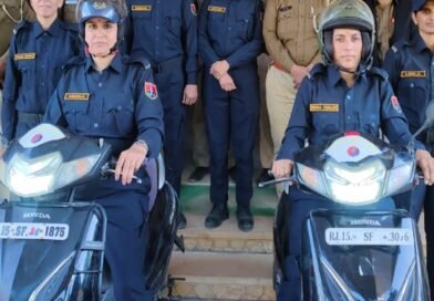 नवरात्रि में महिलाओं की सुरक्षा के लिए राजस्थान पुलिस चलाएगी ‘शक्ति सुरक्षा अभियान’